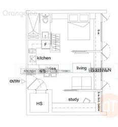 Robertson Edge (D9), Apartment #468813081
